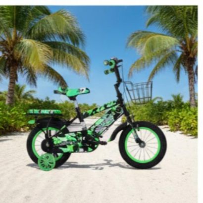 صورة دراجة "كـامـو XFH" – دراجة التحدي العسكرية (مقاس 16)